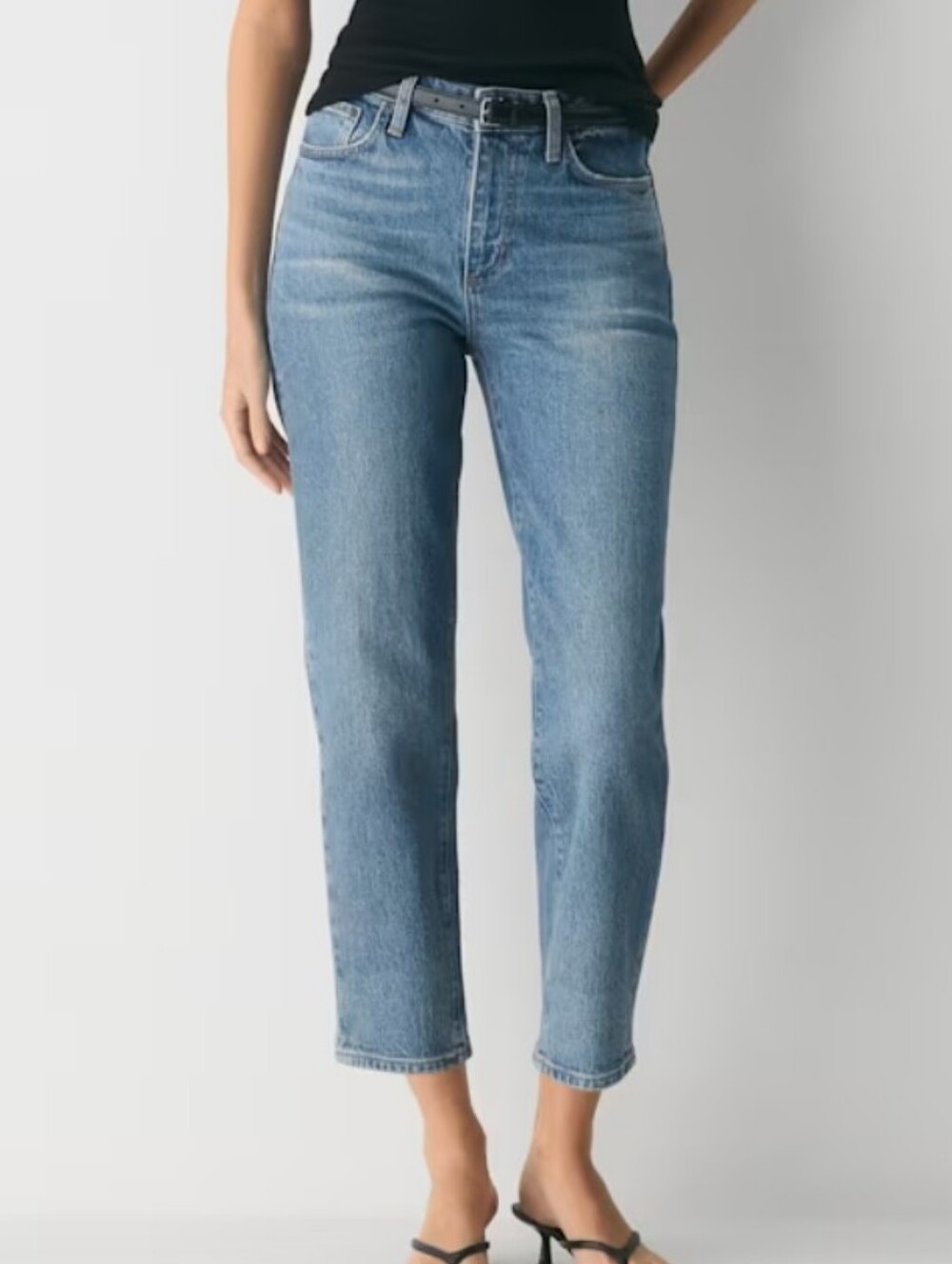 NWT Artizia 26 Womens Denim Forum Geena Hi-Rise Straight Jean